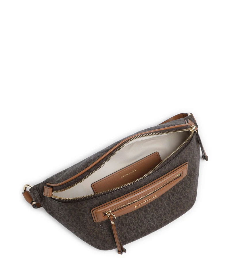 Michael Kors Jet Set Travel Medium Gürteltasche brown/acorn