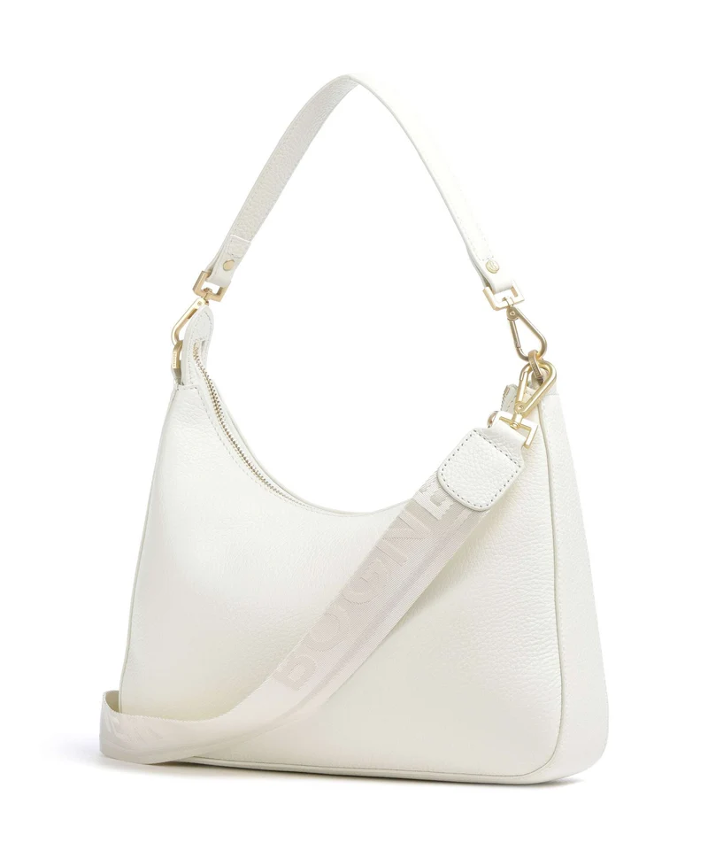 Bogner Wallis Odette Schultertasche off white