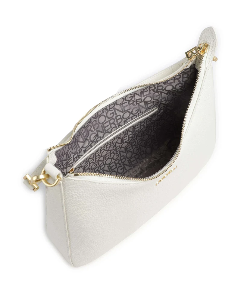 Bogner Wallis Odette Schultertasche off white