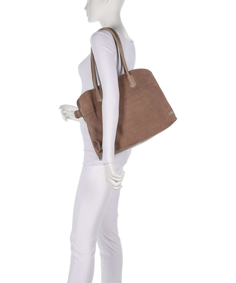 Depeche Madrid Shopper taupe
