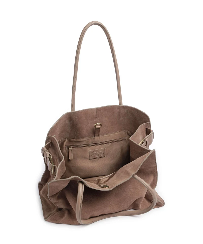 Depeche Madrid Shopper taupe