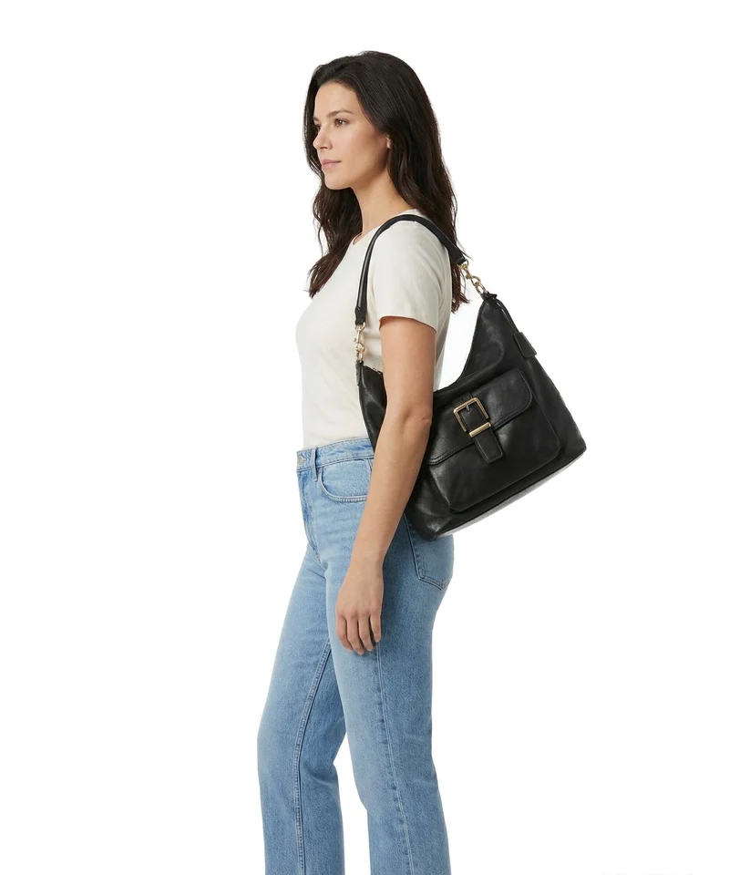 Marc O'Polo Caamu M Beuteltasche black