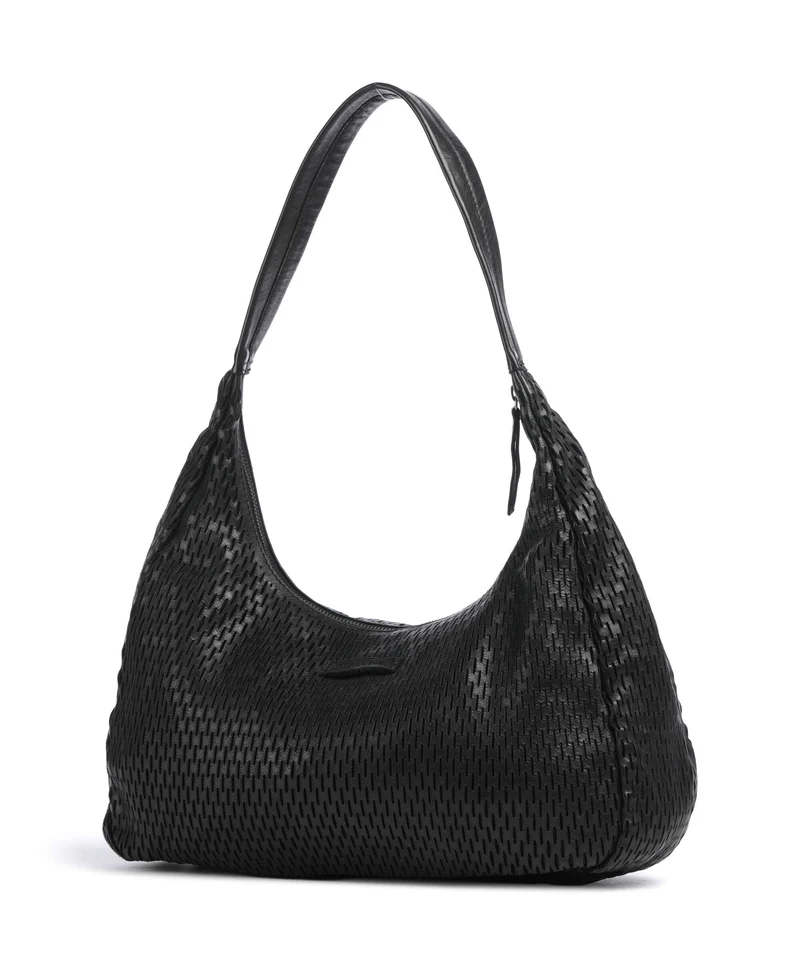 Depeche Brussels Schultertasche black