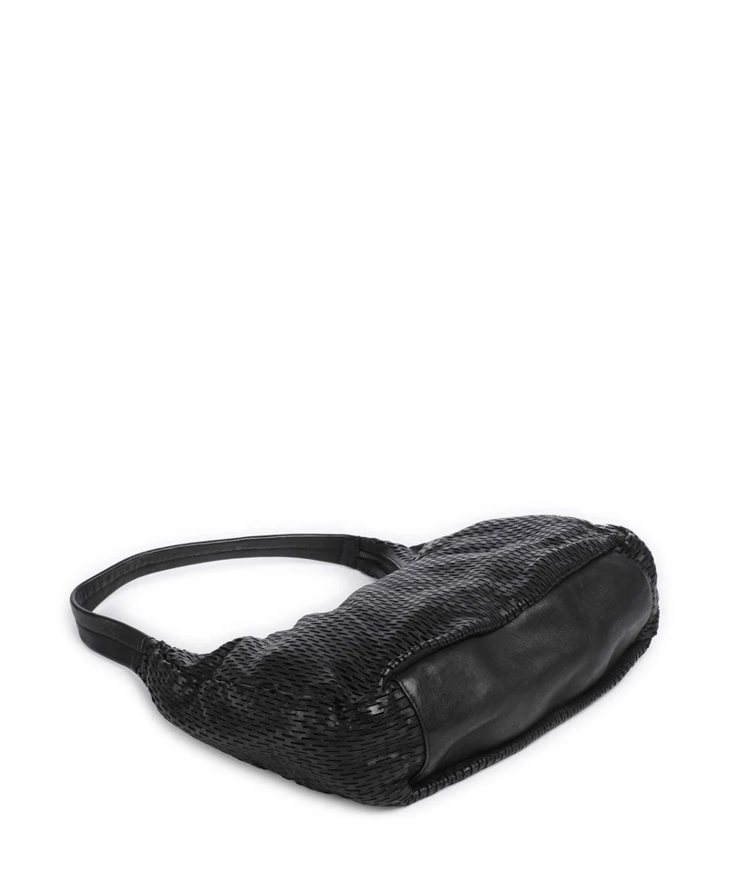Depeche Brussels Schultertasche black