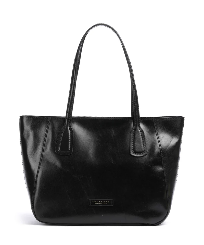 The Bridge Maddalena Shopper nero
