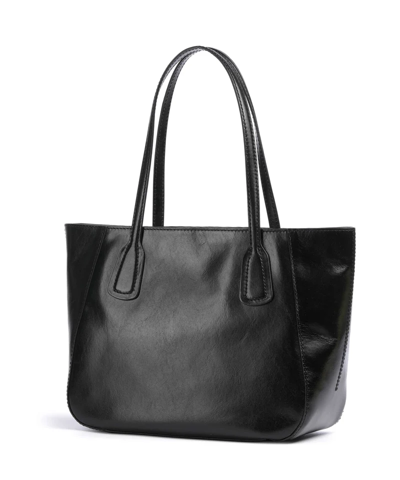 The Bridge Maddalena Shopper nero