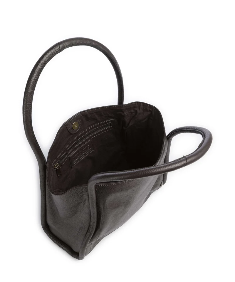 Depeche Vienna Shopper dark brown