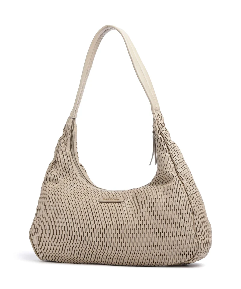 Depeche Brussels Schultertasche cream