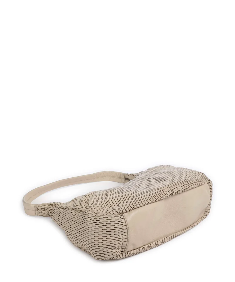 Depeche Brussels Schultertasche cream
