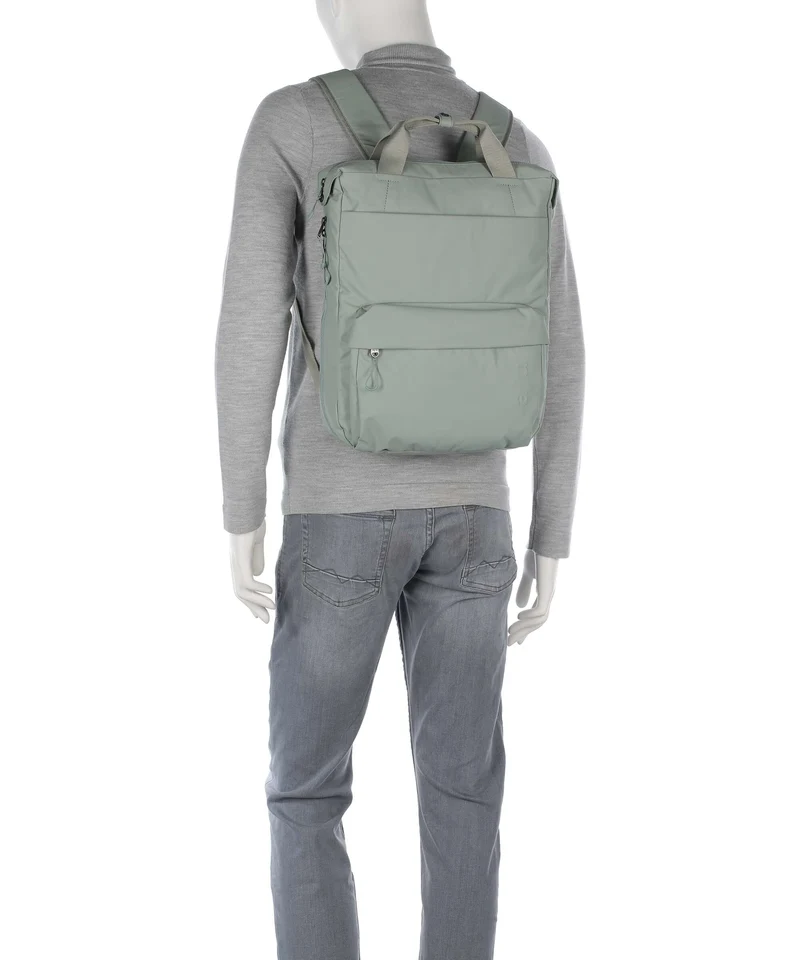 Aunts & Uncles Japan Lite Sagami Rucksack sage green