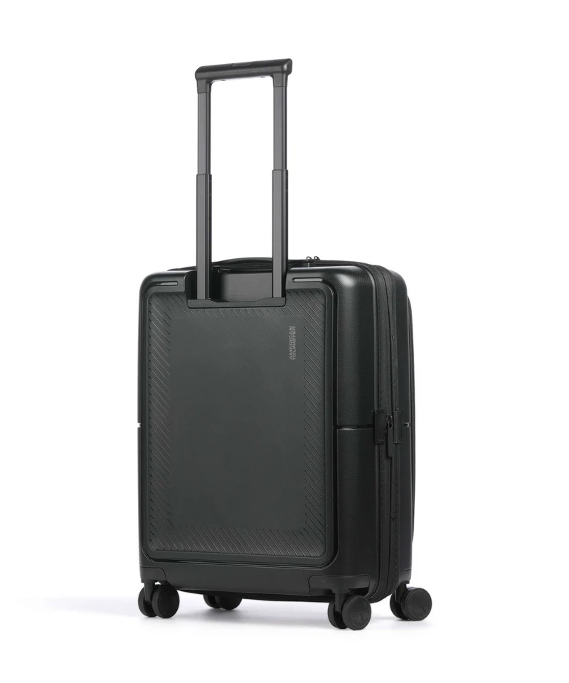 American Tourister Dashpop 4-Rollen Trolley true black
