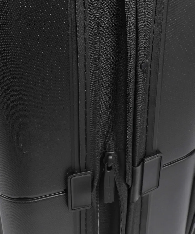 American Tourister Dashpop 4-Rollen Trolley true black