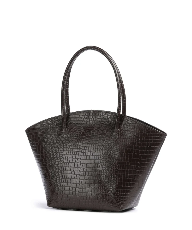 Depeche Fashion Favourites Shopper brown croco