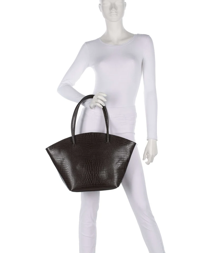 Depeche Fashion Favourites Shopper brown croco