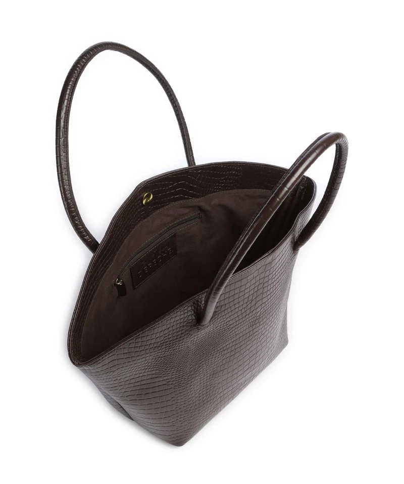 Depeche Fashion Favourites Shopper brown croco