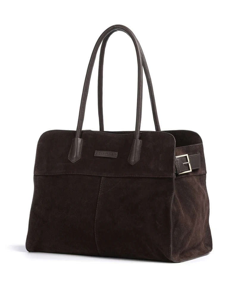 Depeche Madrid Shopper chocolate