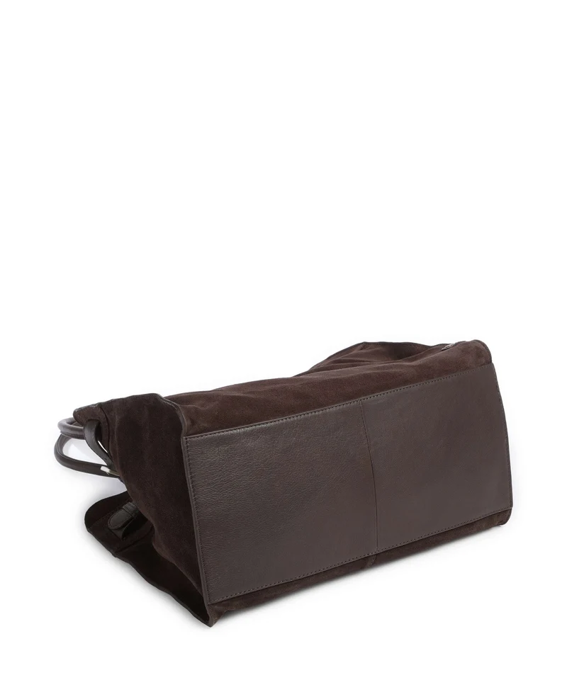 Depeche Madrid Shopper chocolate