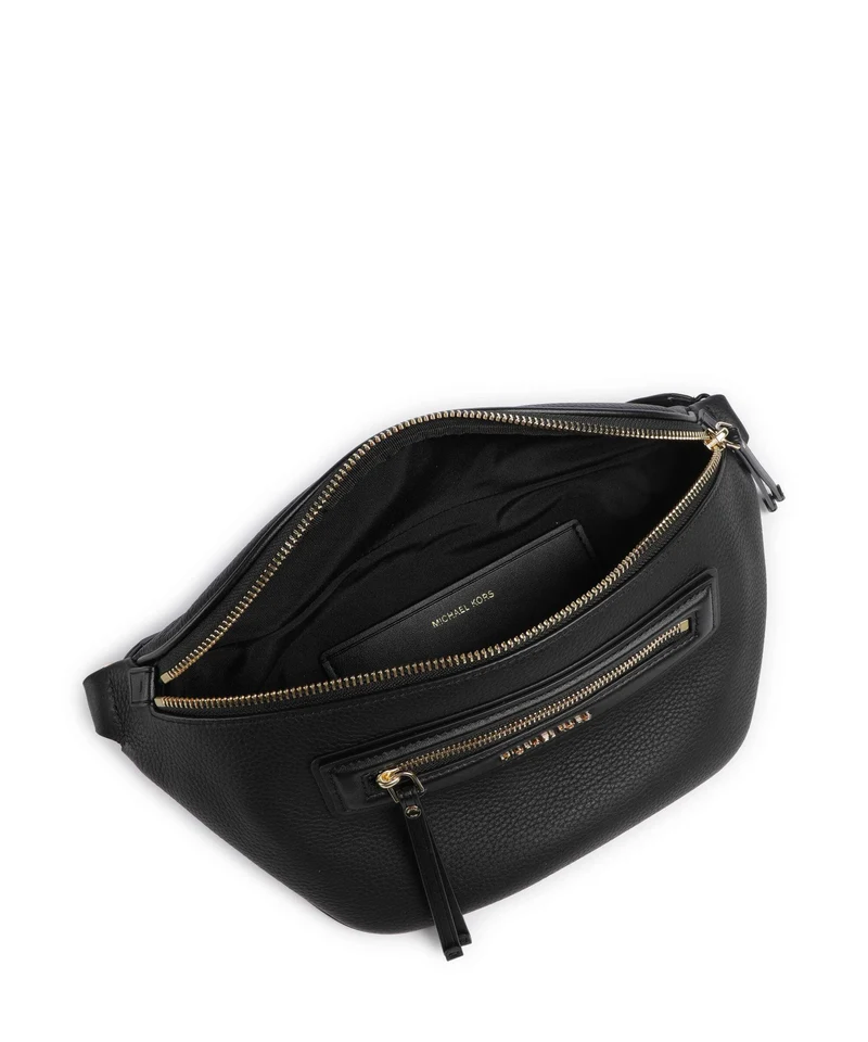Michael Kors Jet Set Travel Medium Gürteltasche black