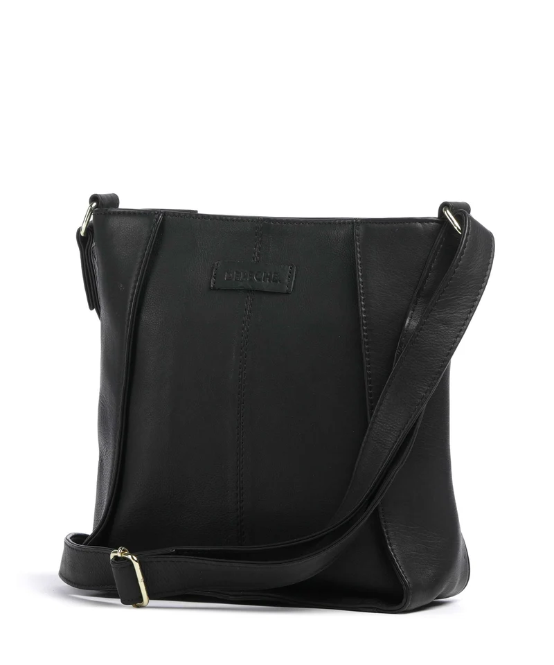 Depeche Golden Chic Umhängetasche black