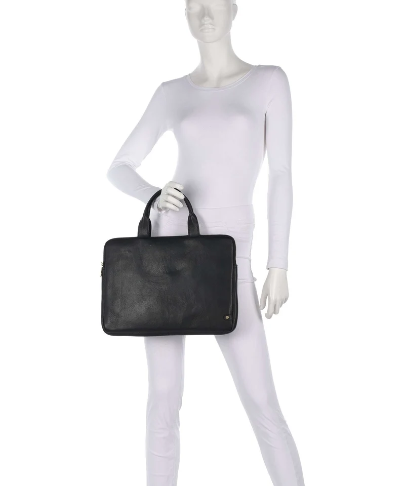 Depeche Golden Chic Aktentasche black