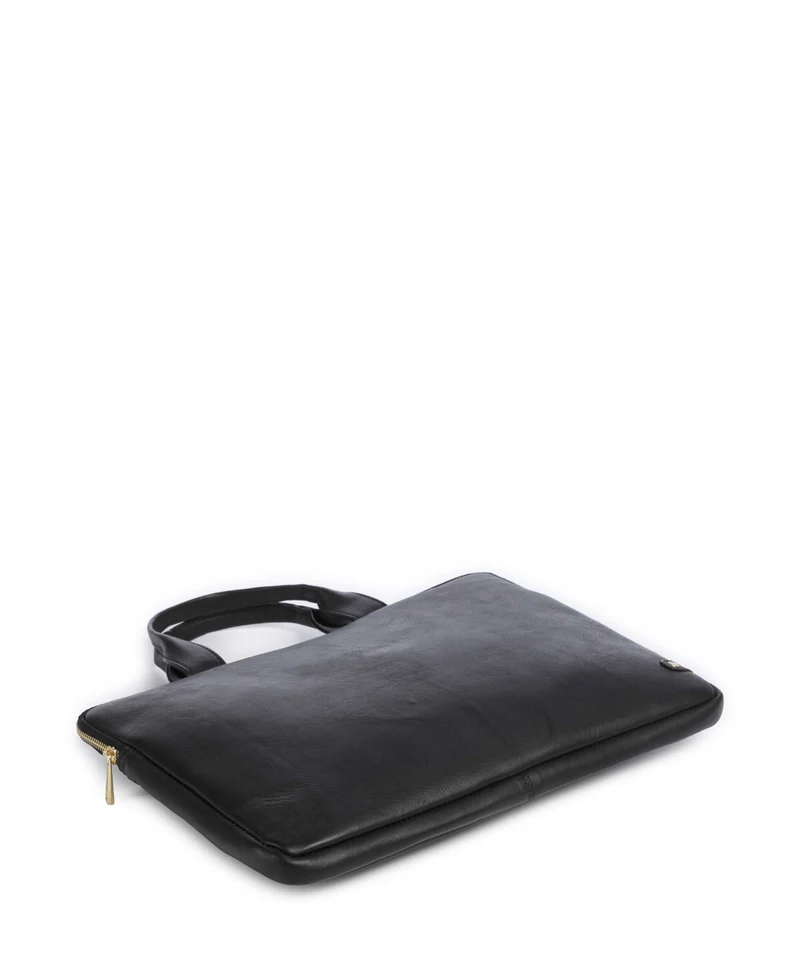 Depeche Golden Chic Aktentasche black