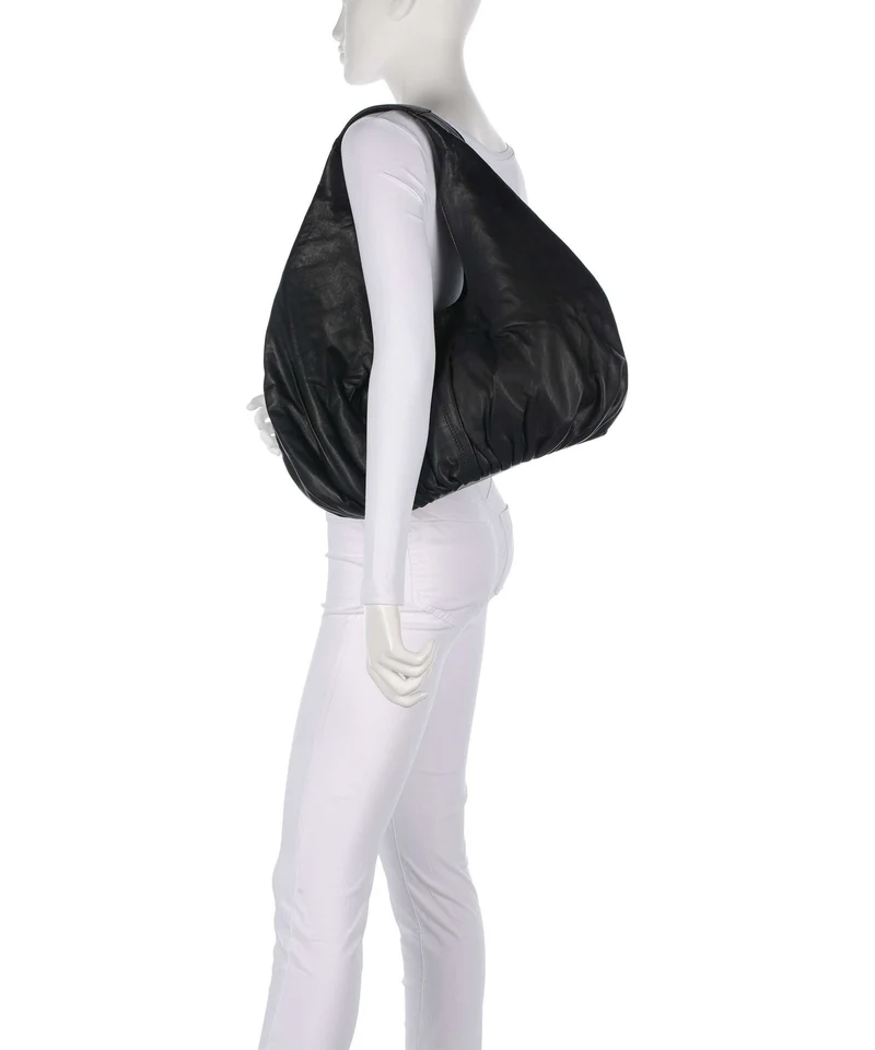 Depeche Athens Beuteltasche black