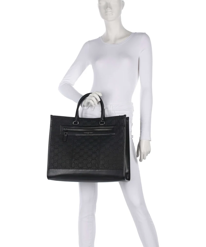 Michael Kors Jet Set Handtasche black