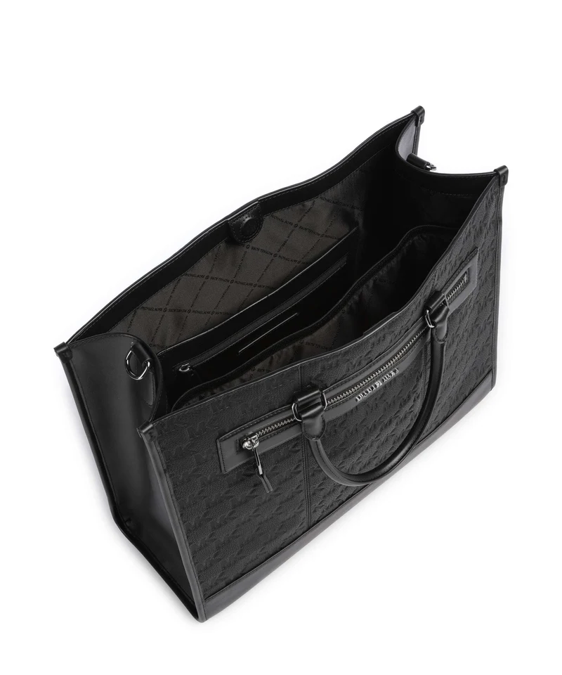 Michael Kors Jet Set Handtasche black