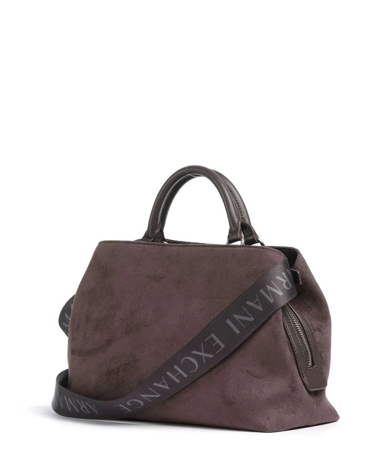 Armani Exchange Nicole M Handtasche dusk shade