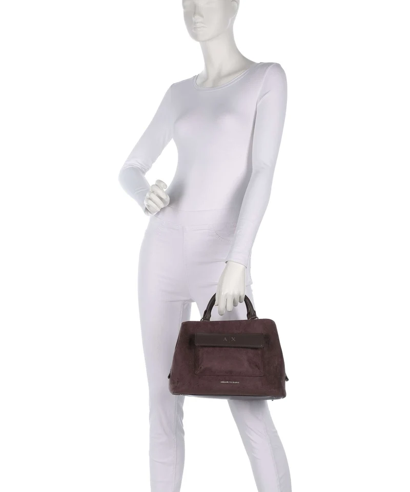 Armani Exchange Nicole M Handtasche dusk shade