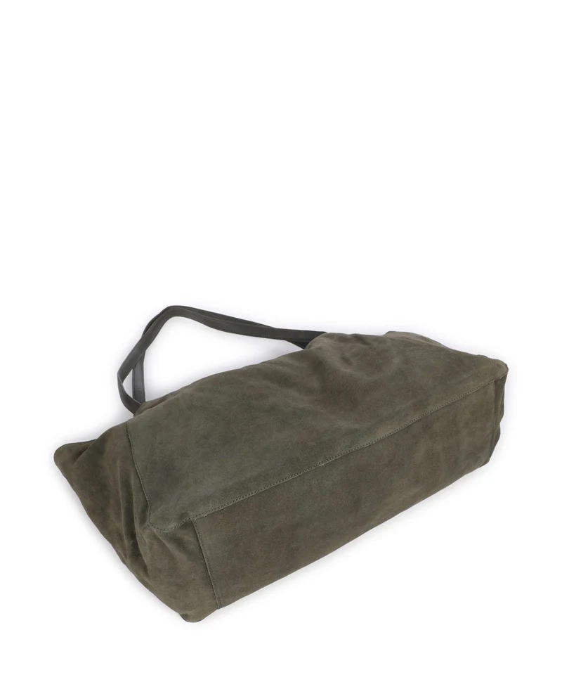 Depeche Bilbao Shopper army green