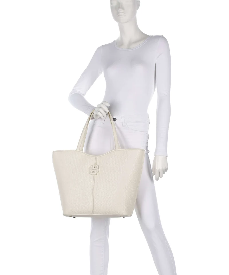 BOSS Anett Big Shopper open white