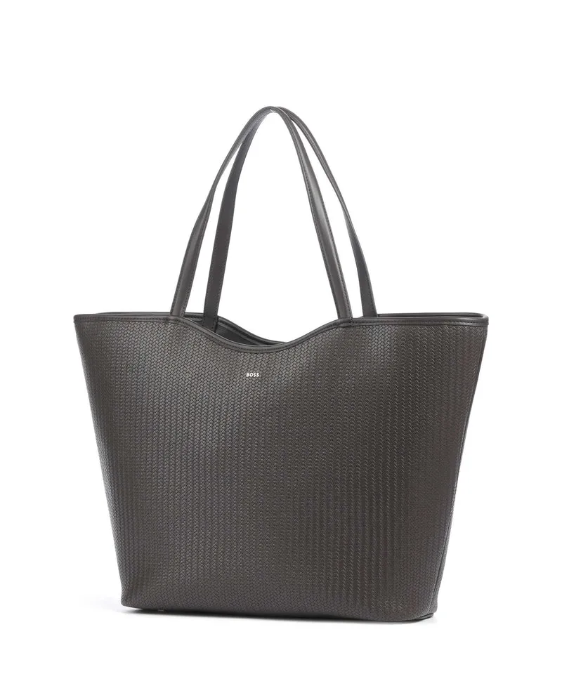 BOSS Anett Big Shopper dark brown