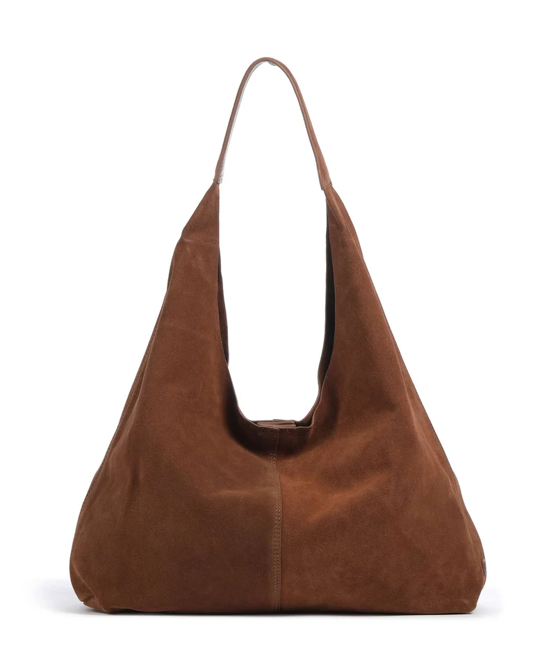 Depeche Bilbao Beuteltasche cognac