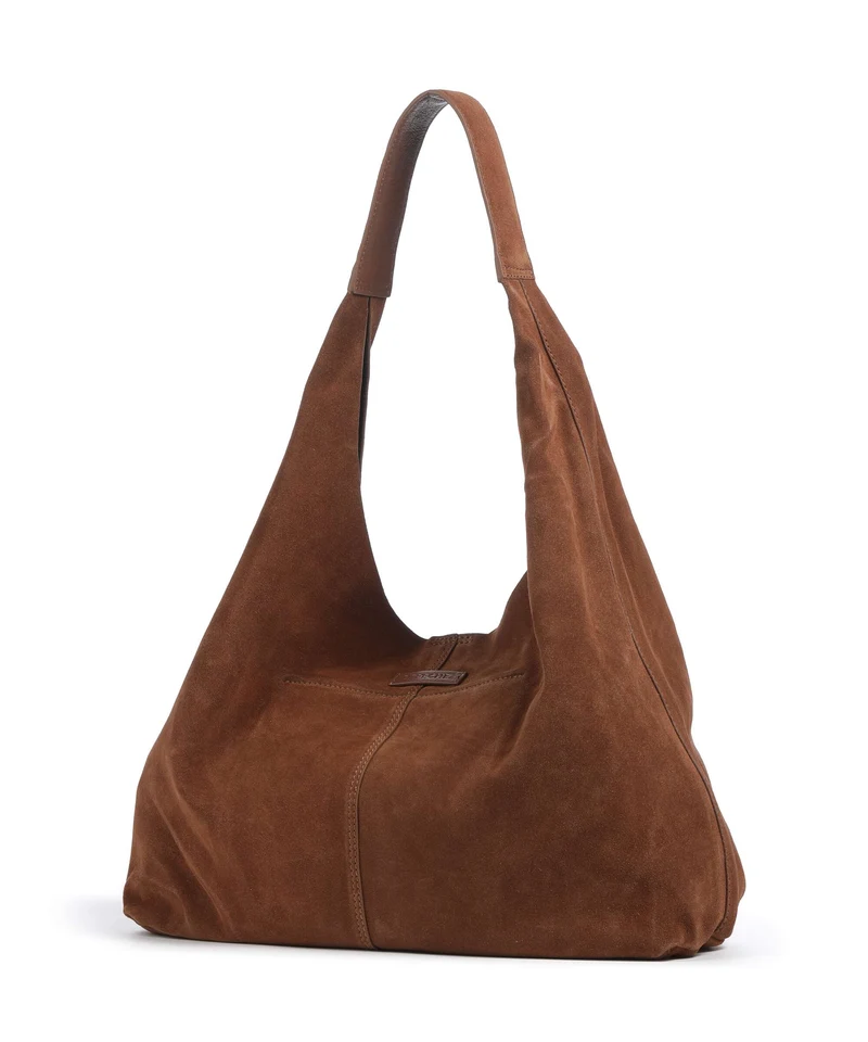 Depeche Bilbao Beuteltasche cognac