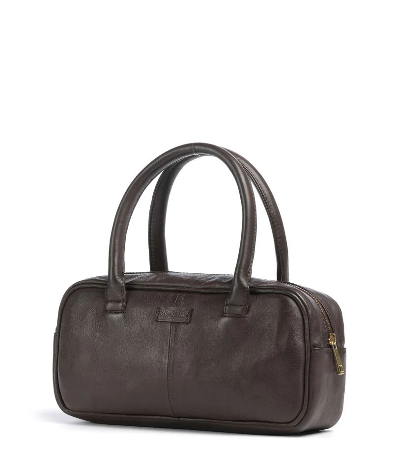 Depeche Golden Chic Handtasche coffee
