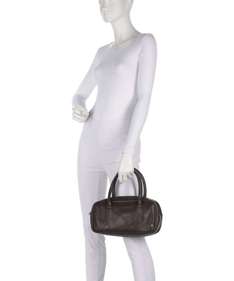 Depeche Golden Chic Handtasche coffee