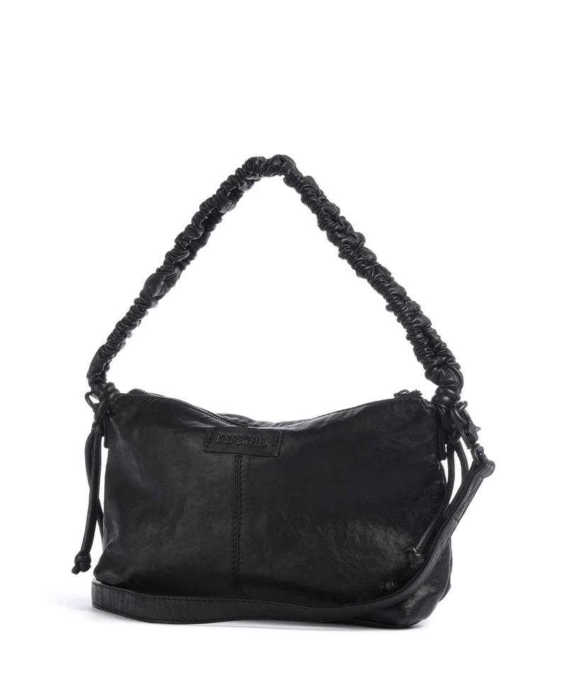 Depeche Munich Schultertasche black