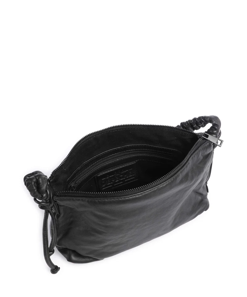 Depeche Munich Schultertasche black