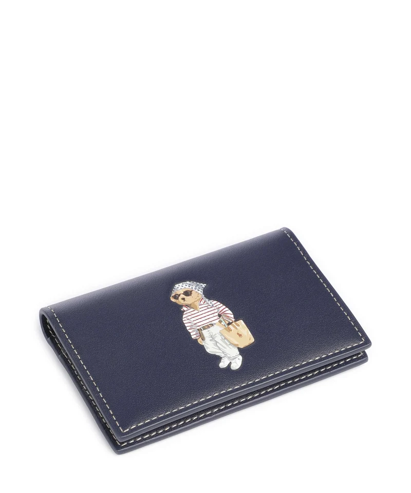 Polo Ralph Lauren Bear Geldbörse newport navy