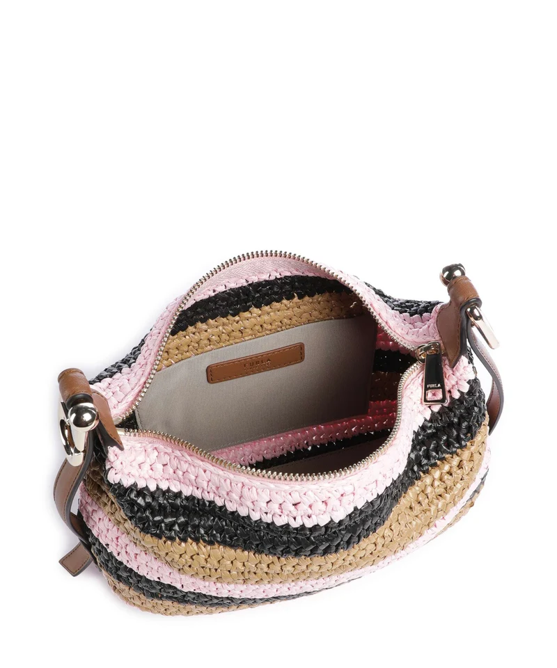 Furla Tonie Mini Handtasche toni cognac