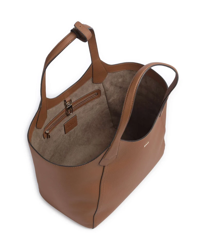 BOSS Lenah Shopper medium brown