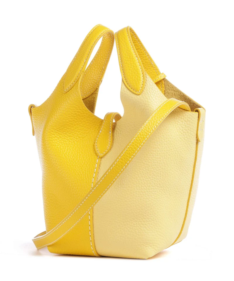 Polo Ralph Lauren Play Small Umhängetasche canary yellow/lemon meringe