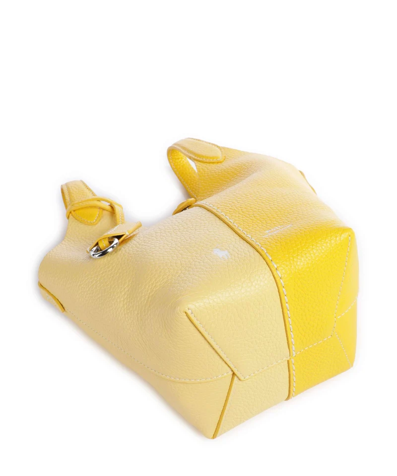 Polo Ralph Lauren Play Small Umhängetasche canary yellow/lemon meringe