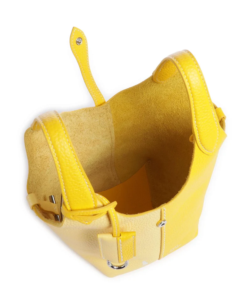 Polo Ralph Lauren Play Small Umhängetasche canary yellow/lemon meringe