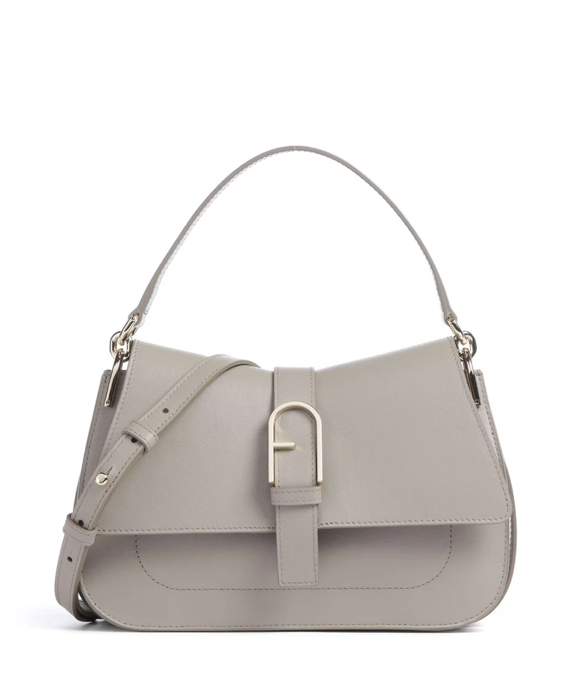 Furla Flow M Handtasche linen