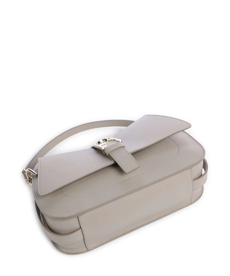 Furla Flow M Handtasche linen