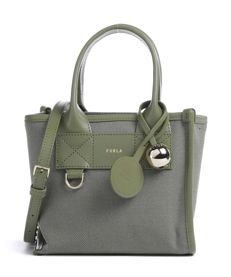 Furla Divide It Mini Handtasche avocado