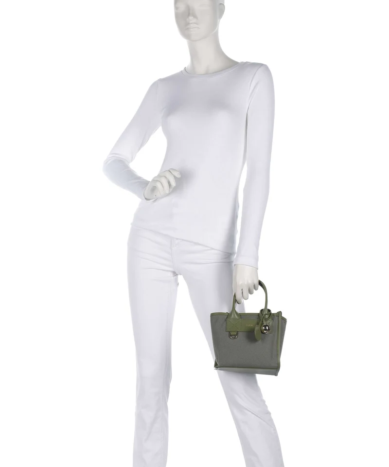 Furla Divide It Mini Handtasche avocado