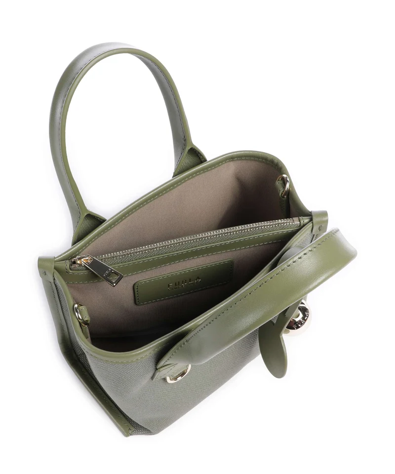 Furla Divide It Mini Handtasche avocado